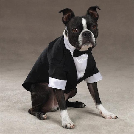 Pet Pals ZM1010 10 ESC Yappily Ever After Groom Tuxedo Xsm